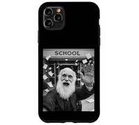 Custodia per iPhone 11 Pro Max Charles Darwin Ultimo Giorno Di Scuola Summer Break Divertente Selfie