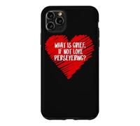 Custodia per iPhone 11 Pro Max Che cosa è il dolore se non amore perseverante perdita citazione Wanda Meme