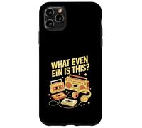 Custodia per iPhone 11 Pro Max Che cos'è questa divertente cassetta Walkman retrò anni '80 e '90