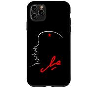 Custodia per iPhone 11 Pro Max Che Guevara Shirt Rebel Cuban Shirt Guerrilla Revolution