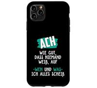 Custodia per iPhone 11 Pro Max Che sia bene che nessuno saprà su chi stia cercando tutto