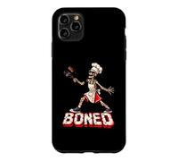 Custodia per iPhone 11 Pro Max Chef Cook Baker Cucina Cucina Retro Cool Feriti Lesioni