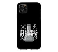 Custodia per iPhone 11 Pro Max Chemistry Teacher It's Not Magic It's Chemistry
