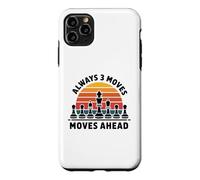 Custodia per iPhone 11 Pro Max Chess Strategy Always Three Moves Ahead, maglietta da uomo e donna