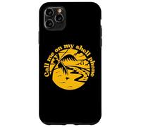 Custodia per iPhone 11 Pro Max Chiamami sul mio telefono Shell Ocean Beach Vibe