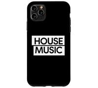 Custodia per iPhone 11 Pro Max Chicago House Techno DJ, Raver Rave Festival ED