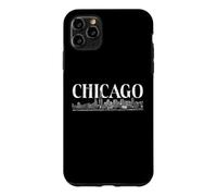 Custodia per iPhone 11 Pro Max Chicago, orizzonte, città, di, chicago, lungolago, centro, chicago