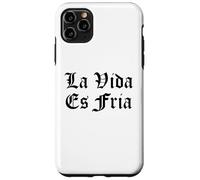Custodia per iPhone 11 Pro Max Chicano Messicano Cholo La Vida Es Fria Lowriders Cultura Raza