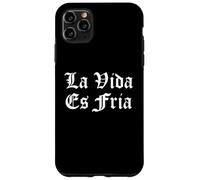 Custodia per iPhone 11 Pro Max Chicano Messicano Cholo La Vida Es Fria Lowriders Cultura Raza