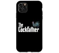 Custodia per iPhone 11 Pro Max Chicken Pate T - Moda divertente per gli appassionati e gli