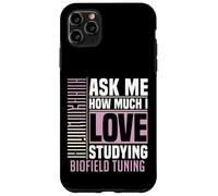 Custodia per iPhone 11 Pro Max Chiedimi informazioni sullo studio della sintonizzazione dei biocampo Energy Healing