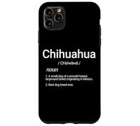 Custodia per iPhone 11 Pro Max Chihuahua Dog Breed Definition Adopt Cute Chihuahua Puppies