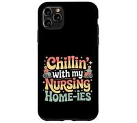 Custodia per iPhone 11 Pro Max Chillin' With My Nursing Home-ies -