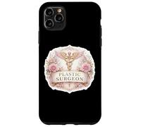 Custodia per iPhone 11 Pro Max Chirurgo Plastica Donna Ricostruttiva Chirurgia Estetica Medico