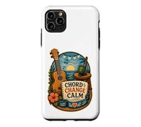 Custodia per iPhone 11 Pro Max Chord Change Calm Ukulele