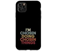Custodia per iPhone 11 Pro Max Chosen Name Chosen Personalized Name First Given