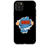 Custodia per iPhone 11 Pro Max Chris Name Superhero For Boys Or Girls Named Chris