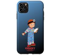 Custodia per iPhone 11 Pro Max Chucky Doctor of Death