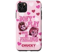 Custodia per iPhone 11 Pro Max Chucky Don’t Play With My Feelings