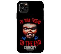 Custodia per iPhone 11 Pro Max Chucky I’m Your Friend Quote