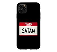 Custodia per iPhone 11 Pro Max Ciao, mi chiamo Satana