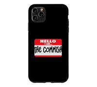 Custodia per iPhone 11 Pro Max Ciao, sono il commissario divertente Fantasy Football Commissioner