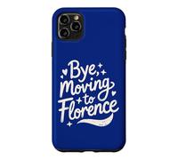 Custodia per iPhone 11 Pro Max Ciao, Trasferirsi a Firenze