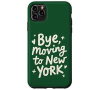 Custodia per iPhone 11 Pro Max Ciao, trasferirsi a New York