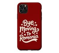 Custodia per iPhone 11 Pro Max Ciao, Trasferirsi in Romania