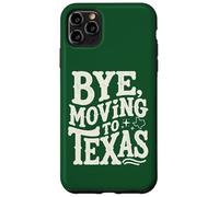 Custodia per iPhone 11 Pro Max Ciao, trasferirsi in Texas