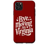 Custodia per iPhone 11 Pro Max Ciao, trasferirsi in Virginia