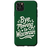 Custodia per iPhone 11 Pro Max Ciao, trasferirsi in Wisconsin