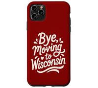 Custodia per iPhone 11 Pro Max Ciao, trasferirsi in Wisconsin