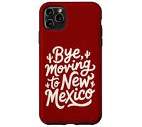 Custodia per iPhone 11 Pro Max Ciao, trasferirsi nel New Mexico