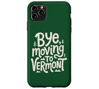 Custodia per iPhone 11 Pro Max Ciao, trasferirsi nel Vermont