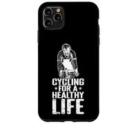 Custodia per iPhone 11 Pro Max Ciclismo Per Una Vita Sana In Bicicletta