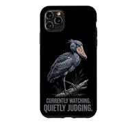 Custodia per iPhone 11 Pro Max Cicogne becco a scarpa