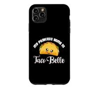 Custodia per iPhone 11 Pro Max Cinco De Mayo - My Princess Name Is Taco Belle Funny Pun