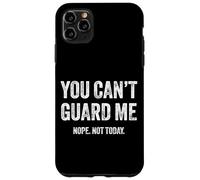 Custodia per iPhone 11 Pro Max Citazione sportiva You Can'T GUARD ME