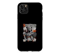 Custodia per iPhone 11 Pro Max Citazioni latine dell'antico imperatore romano Costantino