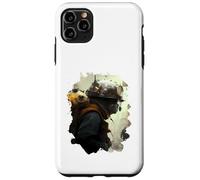 Custodia per iPhone 11 Pro Max Città apocalittica, l'ultimo uomo