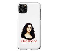 Custodia per iPhone 11 Pro Max Clarimonde Théophile Gautier Gothic Vampire Classic