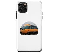 Custodia per iPhone 11 Pro Max Class 43 HST High Speed Train British Locomotive Engine
