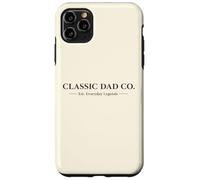 Custodia per iPhone 11 Pro Max Classic Dad Co. - Leggende grafiche minimaliste per tutti i giorni