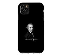 Custodia per iPhone 11 Pro Max Classic Immanuel Kant Illuminismo Filosofia Ritratto