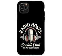 Custodia per iPhone 11 Pro Max Club sociale ospite radiofonico