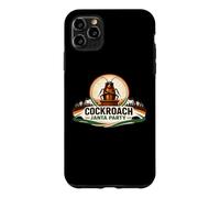 Custodia per iPhone 11 Pro Max Cockroach Janta Party CJP Political Satire Design