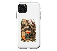 Custodia per iPhone 11 Pro Max Cocktail della ghiandola di scimmia: audace, bizzarro e leggendario