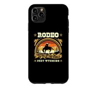 Custodia per iPhone 11 Pro Max Cody Wyoming Rodeo Capitale del World Tourist Souvenir