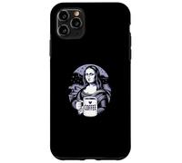 Custodia per iPhone 11 Pro Max Coffee Lover Famous Art Espresso Latte Cafe Kaffee